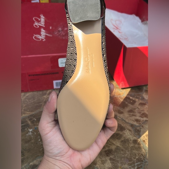 Salvatore ferragamo flats - Picture 2 of 4